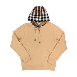 (명품) 버버리 빈티지 체크 디테일 후드티 804500