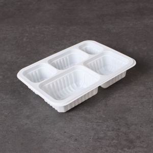 PP실링용기 JH 191440-5A (3호5칸) 화이트 1200개