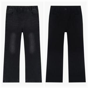 [더데이걸]부츠컷 밴딩 기모 데님 TGTJ24W01