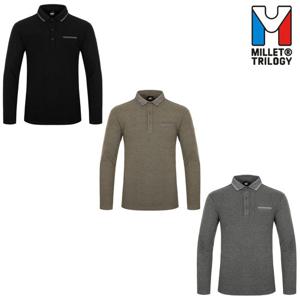 [밀레 (행사)]남성 가을겨울 양면기모 데피 요꼬에리 티셔츠_MLTFT221