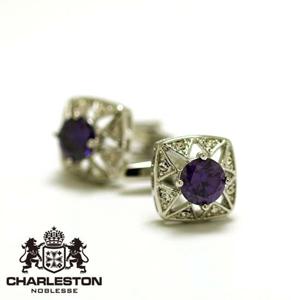 찰스톤 커프스버튼 신사용 카우스버튼