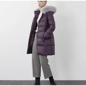 [올리비아로렌][올리비아로렌] 슬림핏 구스다운점퍼VVPKD3WA371