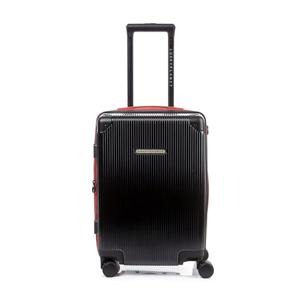 [무케] 럭키플래닛_메르씨 캐리어 21인치 블랙 여행 심플 PC소재 기내용 내구성