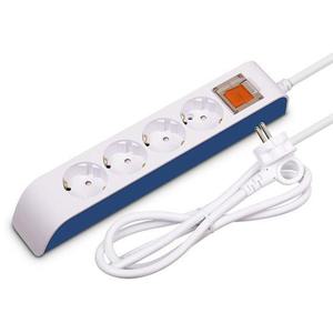 국내 kc인증 안전스위치 전력차단 일반 4구 3m 멀티탭