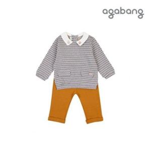 [아가방]위드고미세미정장상하(GREY)01P523007