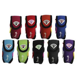 네오프렌 골프볼주머니 골프티꽂이 파우치 케이스