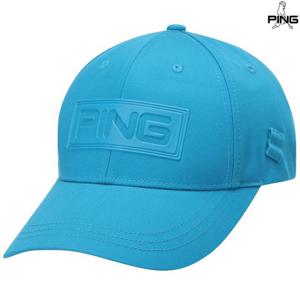 [핑골프][양말증정]남성 사각 로고 볼캡 111D3CP003_TQ