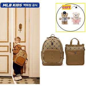 [MLB키즈] JD 뉴럭스 모노그램 책가방 세트(7ABKMD25NBGS)