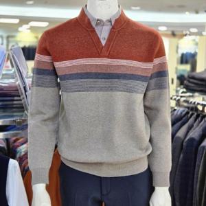 서광모드 세이브존07 레이어드단가라니트티셔츠 차려입은드한 SHTCEWNT7001