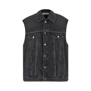 오프화이트 자켓 OMYR001F23DEN002 0900