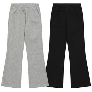 [소이] 여자 겨울이월 부츠컷벨로아본딩바지(24W0253)