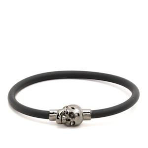 알렉산더맥퀸 메탈 스컬 참 팔찌 705846 1AAJJ1000