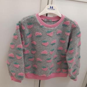 TALENTKIDS (쁘띠앙팡) HC24 PC스노딸기겨울맨투맨 PCV72GTS121