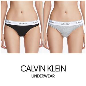 [캘빈클라인언더웨어]모던코튼 티팬티 2종 택1 F3786D-001-020