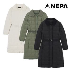 [택가339,000원] 네파 여성 모노 튜브 롱 다운자켓 7K82059