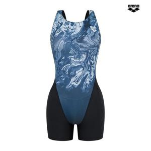 아레나 밀키웨이 3부 반신 U백 A4FL1LH11 BLK