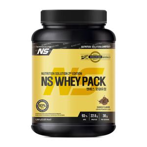 NS포대유청 WPC 초코맛 1kg x 1통