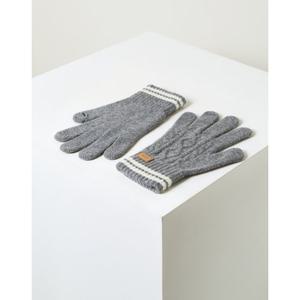 남성 케이블 핑거리스 니트 장갑 HZGV4F104G2
