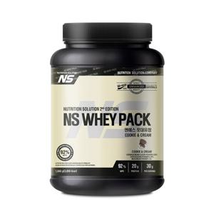 NS포대유청 WPC 쿠키앤크림 1kg x 1통