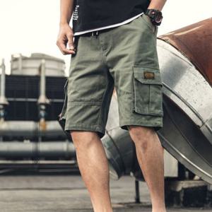 남자 빅사이즈 여름 바지 캐주얼 카고 인기 패션 바지