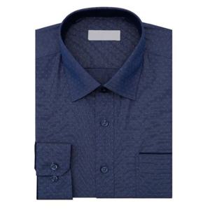 FS-223 네이비 도트 패턴 셔츠 (95-120)