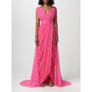 알베르타 페레티 롱 원피스 04300114 209 Pink