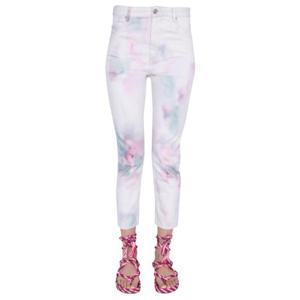 이자벨마랑 에뚜왈 여성 화이트 WOOL 프린티드 컬러 진 PA1901_21P022E60CE