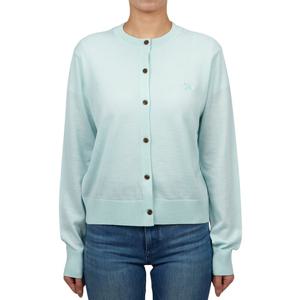 메종키츠네 베이비 폭스 여성 가디건 MW00507KT1036 P305