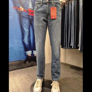 [리바이스] 남성 502 테이퍼드 웜진 블루 29507-1474