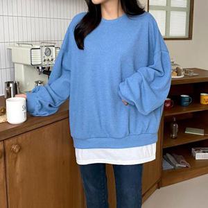 빅사이즈 411 페이드리미레이어드티 DILE855