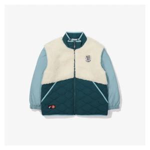 [휠라키즈]어반 휠라X고주연 보아 믹스 점퍼 (FK2PLF4501X_DGN)