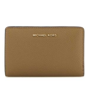 마이클코어스 카푸치노 가죽 지갑 32R4G8ED6L HUSK
