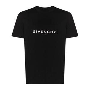 지방시 반팔 티셔츠 BM71653Y6B001 BLACK DOM