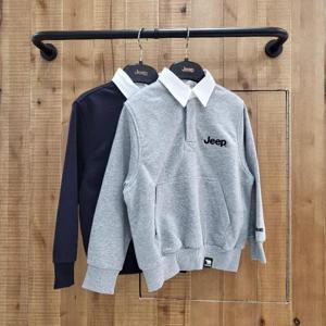 지프키즈 sh06 키즈 루즈 피케 맨투맨1 KN3TSU832