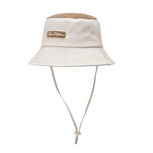 [링스골프][24FW] 남성 부클와펜 솔리드 버킷햇  L11D3CP101_IV_