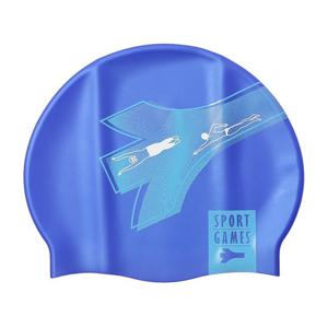 [레노마수영복]성인 남여공용 로고 실리콘 수영모자RC2E401_BU