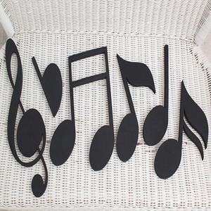 빠띠라인 데코 음표 스폰지 5종 택1 특대형