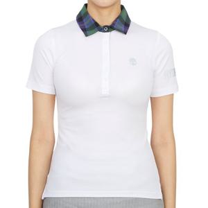 하이드로겐 골프웨어 여성 폴로 반팔티셔츠 G01500 E86