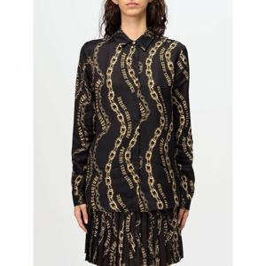 [VERSACE] 라프리마 여성 셔츠 77HAL201NS526 G89 블랙 /6