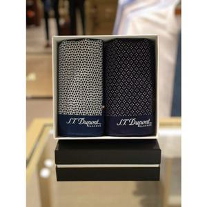 듀퐁 선물 인기상품 (SE4FMA381001SNY) 패션아이템 남자 손수건 2종세트 모음전