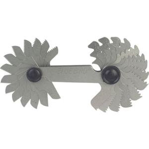 블루텍 피치게이지 BD156 0.25-6.0mm 400