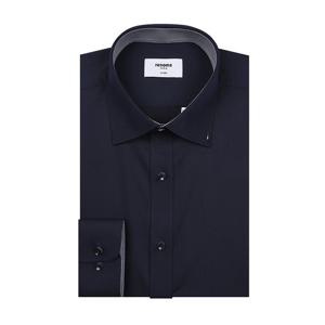 [레노마(셔츠)]뱀브트윌스판 일반핏긴소매ROSSG0001NY