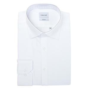 [예작(셔츠)]예작셔츠 25/SS 남자긴팔 슬림핏 면혼방 화이트셔츠YJESBS161WH