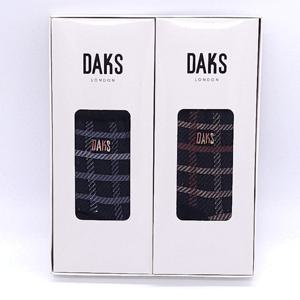 [닥스(양말)]남성 신사양말 2족 정장양말 선물세트 25316
