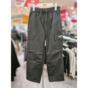 주)소이 세이브존01 블랙 스판 키즈셋업 카고 파라슈트바지 24W5732