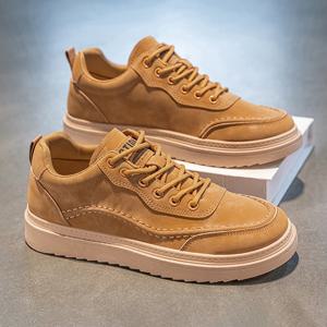 2컬러 남성 스티치 디자인 키높이 스니커즈 ZG-D0932