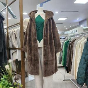 스테파니 DP01 (8016밍크롱후드 a24jk4441