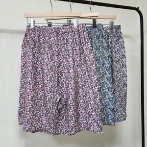 국산 인견 5부 엄마 잠옷바지