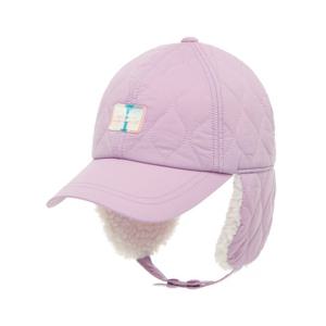 내셔널지오그래픽키즈 K224KHA010 패딩 귀달이캡 LAVENDER