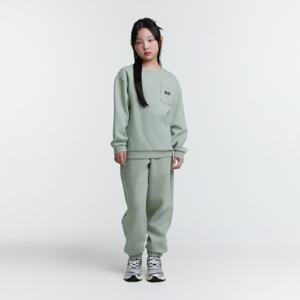 K251UPB910 맨투맨 SET LIGHTKHAKI